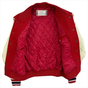 Chaqueta universitaria bordada de lana de alta calidad para hombre, chaqueta de béisbol con letras y cuello levantado personalizado para invierno, estilo de calle principal - Product Image 4