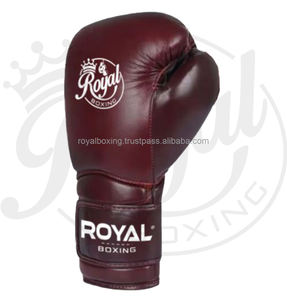 Gants de boxe professionnels en cuir de 16 oz et 14 oz pour le sparring, la sanda, l'entraînement en salle de sport, le combat, le MMA, le Muay Thai - Product Image 2