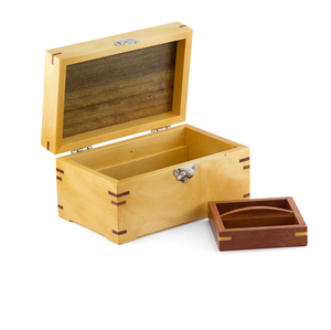 Caja de Joyería de Madera Tallada a Mano, Diseño Fabuloso para Organizar Tu Colección de Joyas, Caja de Madera a un Precio Increíble - Product Image 6