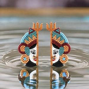 Joyería Hecha a Mano con Cuentas Múltiples para Niñas y Mujeres, Tamaño Personalizado para Regalo de Fiesta, Hecho en India - Product Image 5