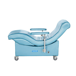 YA-DS-D07 आरामदायक रक्त दाता काउच रक्तदान काउच इलेक्ट्रिक मेडिकल रक्त संग्रह कुर्सी - Product Image 1