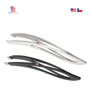 Offres Spéciales réutilisable en acier inoxydable pointe inclinée sourcils épilation pince à épiler pointe pointue instrument de soins de beauté pour hommes femmes - Product Image 6