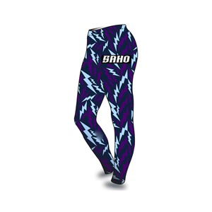 Collants de performance GAA avec conception de couleur d'équipe séchage rapide et respirant construction OEM quantité minimale de commande Pakistan - Product Image 6