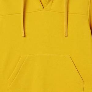 2025 última moda de alta calidad 100% algodón cómodo de gran tamaño de lana de secado rápido transpirable con capucha hombres invierno Pull-On sólido - Product Image 6