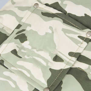 Custom Men Camouflage Puffer <b>Jacket</b> with Fur Hood Thick Warm Quilted Bomber Coat Windproof Tactical Winter <b>Camo</b> Parka Outwear - Product Image 6