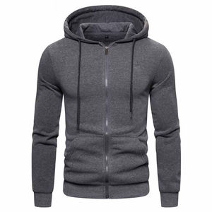 Sudadera con capucha de lana suave Premium para hombre, diseño personalizado, alta calidad, cómoda para el invierno, patrón sólido, cuello con capucha moderno único - Product Image 5