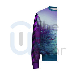 Sudaderas con Capucha de Invierno Estampadas al por Mayor para Hombre y Mujer, Personalizadas, de Forro Polar Oversize, Cuello Redondo, Estilo Urbano, Proveedor OEM - Product Image 3