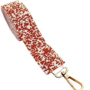 Ceintures perlées de qualité indienne 2025, accessoires spéciaux pour mariée, sacs à main scintillants multicolores, sangles tendance - Product Image 3