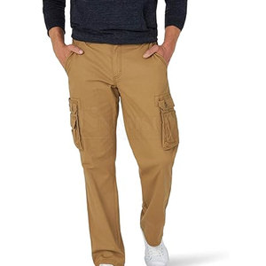 Secado rápido Ligero Transpirable Lona Casual Cargo Pantalones para correr Cintura elástica Bolsillos con cremallera Uso al aire libre - Product Image 1