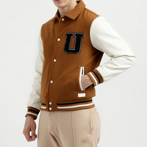Nueva moda de calidad superior de los hombres Varsity Jacket Venta caliente de los hombres de High Street Style Varsity Jacket para adultos - Product Image 4
