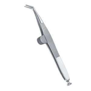 Pince à épiler manuelle en acier inoxydable, longue, droite, à tête droite, épaissie, pour kit chirurgical, outil de jardinage et de cuisine SurgiRight - Product Image 3