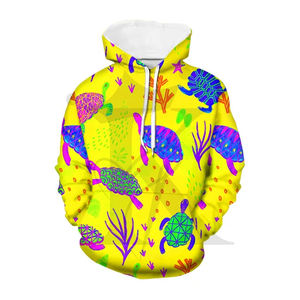 เสื้อฮู้ดพิมพ์ลายสั่งตัดสำหรับแฟชั่นดีไซน์ล่าสุด - Product Image 3