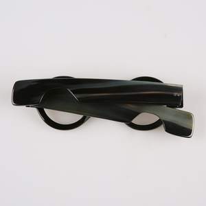 Cadres optiques en corne de buffle classique de luxe Qualité supérieure Durable Élégant Sculpté Nature Hommes Femmes Artisanat Naturel - Product Image 2