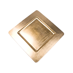 Simple Design Metal Charger <b>Plate</b> With Superior Quality Round Shape Charger <b>Plate</b> At Affordable Pricing - Product Image 4