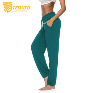 Short de course taille haute en coton/polyester pour femmes pour femmes Fitness Sports Yoga Pantalon avec doublure intérieure Séchage rapide - Product Image 6