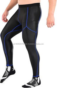 กางเกงรัดรูปยูนิเซ็กซ์สำหรับ MMA เลกกิ้ง No-Gi Grappling Spats กางเกง BJJ ผ้ารัดรูป น้ำหนักเบา ระบายอากาศได้ดี ผลิตจากผ้าสแปนเด็กซ์/โพลีเอสเตอร์ - Product Image 4