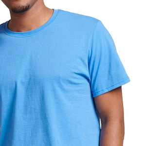 เสื้อยืดสำหรับผู้ชายทรงปกติพอดีตัวเสื้อยืดคอตตอน100% 280gsm คอกลมพิมพ์โลโก้ได้ตามต้องการ - Product Image 6