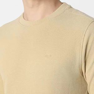 Comfortable Crocheted 100% Cotton Autumn Sportswear Quick Dry Long Sleeve Sweatshirt <b>for</b> <b>Men</b> Jogger - Product Image 6