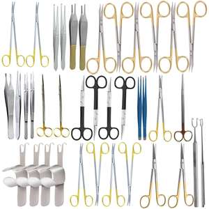 Ensemble de 36 pièces de chirurgie manuelle professionnelle Platysma de puissance en gros cible la peau et les muscles sous-jacents pour resserrer et soulever le cou - Product Image 5