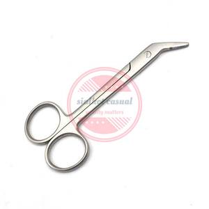 Ciseaux en acier inoxydable pour l'orthodontie Ciseaux pour ligature et coupe-fil - Product Image 4