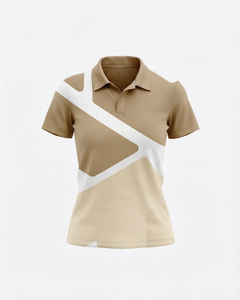 เสื้อแขนสั้นผู้หญิงรุ่นใหม่ ผ้าฝ้าย 100% แห้งเร็ว ระบายอากาศได้ดี น้ำหนักเบา ผ้าถัก 220 กรัม สีพื้น สไตล์ลำลอง - Product Image 1