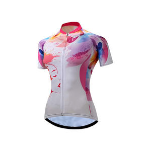 Maillot de cyclisme en gros respirant femme maillot de cyclisme pour femme nouveau design maillot de cyclisme pour femme - Product Image 1