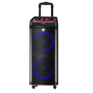 Altavoz Bluetooth Activo de <span class=keywords><strong>800w</strong></span>, Caja de Fiesta de 1000w, Reproductor de Audio Portátil, Altavoz con Ruedas y Sonido Envolvente, Caixa De Som con Micrófono - Product Image 3