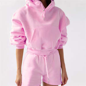 Sweat-shirt à capuche oversize pour femme de haute qualité, personnalisé, taille plus, en coton, vêtements de jogging avec col à capuche pour l'hiver - Product Image 6