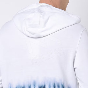 เสื้อฮู้ดดี้ผู้ชายแฟชั่นฤดูหนาวปี 2024 ผ้าฝ้ายผสมโพลีเอสเตอร์ คอกลม สกรีนโลโก้สีตามสั่ง สวมใส่สบาย กันน้ำ พิมพ์ลายเต็มตัว เหมาะสำหรับกิจกรรมกลางแจ้ง - Product Image 5