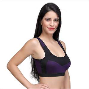 Soutien-gorge de sport pour femmes de haute qualité écologique grande taille soutien-gorge rembourré à fort impact respirant et évacuant l'humidité pour XS - Product Image 3