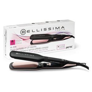 Piastra capelli BELLISSIMA XL Ion Noir mat et Rose métallique 11878 - Product Image 2