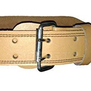 Calidad Premium hecho a medida gimnasio Powerlifting cinturón Unisex alto ajustable equipo de entrenamiento Fitness transpirable cuero de vaca personalizado - Product Image 5