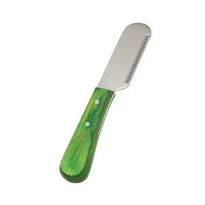 Cuchillo de pelado fino profesional Pakistán hecho cuchillo de rayado de acero inoxidable de alta calidad - Product Image 5