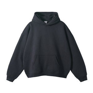 Sweat à capuche chaud personnalisé en polaire avec poche kangourou capuche réglable Logo personnalisé Sweat-shirt décontracté pour hommes Service OEM ODM - Product Image 5