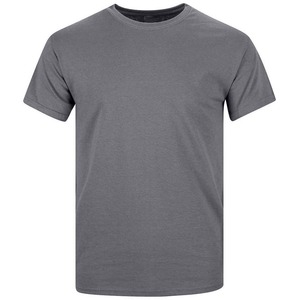 Vente en gros de T-shirt à séchage rapide pour hommes T-shirt à la mode d'été en polyester et coton mélangé de haute qualité Fabriqué au Pakistan - Product Image 3