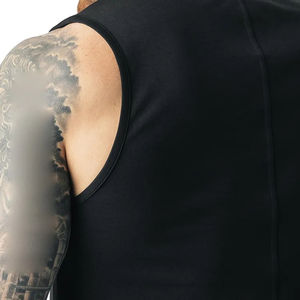 <b>Men</b> Gym Wear Tank Top Factory Wholesale Price Custom <b>Men</b> Tank Tops Gym Sweat-wicking Breathable Sustainable <b>Men</b> tank Tops - Product Image 5