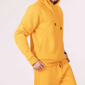Streetwear personnalisé imprimé épais et meilleur prix à la vente en gros Sweatshirts à capuche et sweatshirts en coton éponge français pour hommes - Product Image 3