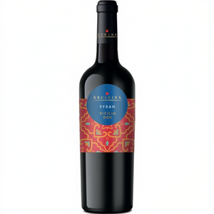 Archina by Fatascia Syrah Sicilia DOC Red <b>Wine</b> 750ml Spicy Full-Bodied Italian <b>Wine</b> 6 Bottles Per Box - Product Image 2