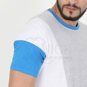 Camiseta de algodón 100% del fabricante de Pakistán para hombre, ecológica, transpirable, de secado rápido, cómoda, informal, de Color liso, personalizada - Product Image 4
