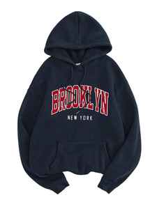 เสื้อฮู้ดดี้ผู้ชายผ้าเฟรนช์เทอร์รี่เนื้อหนัก ผสมขนสัตว์/ไนลอน ทรงปกติ ซักแล้ว ปักโลโก้ตามสั่ง เป็นมิตรต่อสิ่งแวดล้อม ระบายอากาศได้ดี - Product Image 6