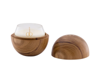 Vente en gros de bâton de bougie en bois pour la décoration intérieure bâton de bougie fait main pour la décoration de mariage décoration de table