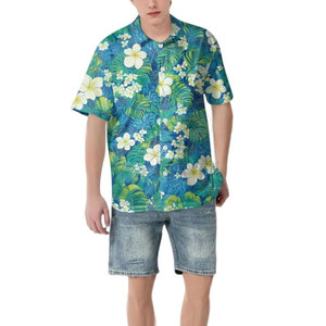 Ensemble de tenues assorties élégantes pour les vacances en famille à la plage, idéal pour les vacances tropicales, les croisières et les séances photo - Product Image 3