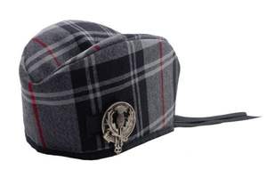 Personalizado escocés Glengarry Pipe Band Glengarry gris negro verde Glengarry y sombreros Balmoral - Product Image 3