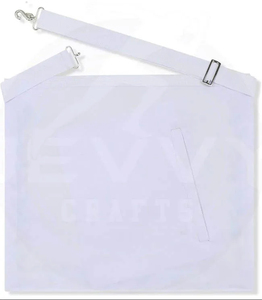 Fabricant professionnel d'aprons maçonniques, broderie personnalisée en fil de soie, insignes légers avec épingle de sécurité - Product Image 5