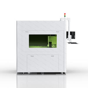 Nueva máquina cortadora láser de fibra de alta calidad 1000W cortadora láser pequeña - Product Image 2