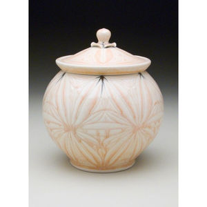 Hot Selling White Color Powder Coated Cremation With Premium Quality Memorial Ash Urns Adult <b>Funeral</b> <b>Supplies</b> - Product Image 5