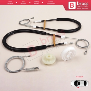 ชุดซ่อมมอเตอร์กระจกหน้าต่าง BWR5545 สำหรับประตูหน้าซ้าย รุ่น X3 MK2 F25 ปี 2010-2014 ก่อนปรับโฉม 51337267101 - Product Image 5