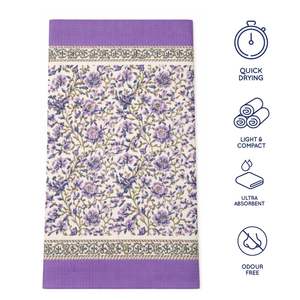 Luxury Jaipuri Handmade Block Floral Printed Waffle Cotton Fabric <b>Hand</b> <b>Towel</b> B2B Wholesale Home Office Hotel Use <b>for</b> Adult - Product Image 4