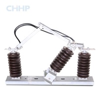 Interruptor de Desconexión de Alto Voltaje Trifásico CHHP GWR-24 (40.5)/100 15kV 33kV, Certificado ISO9001, Estándar IEC62271, 50-60Hz, 100,000 Ciclos