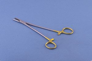 Mayo-hegar ที่ใส่เข็มสแตนเลส24ซม. เครื่องมือผ่าตัดใส่ TC ได้รับการรับรอง CE สำหรับใช้ในโรงพยาบาล - Product Image 2